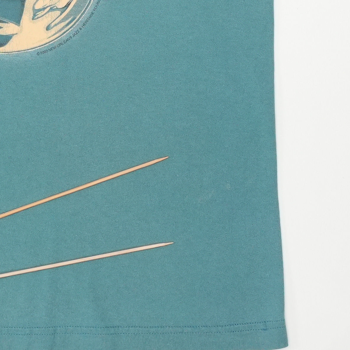 2000 New Orleans Jazz Festival Shirt Detail