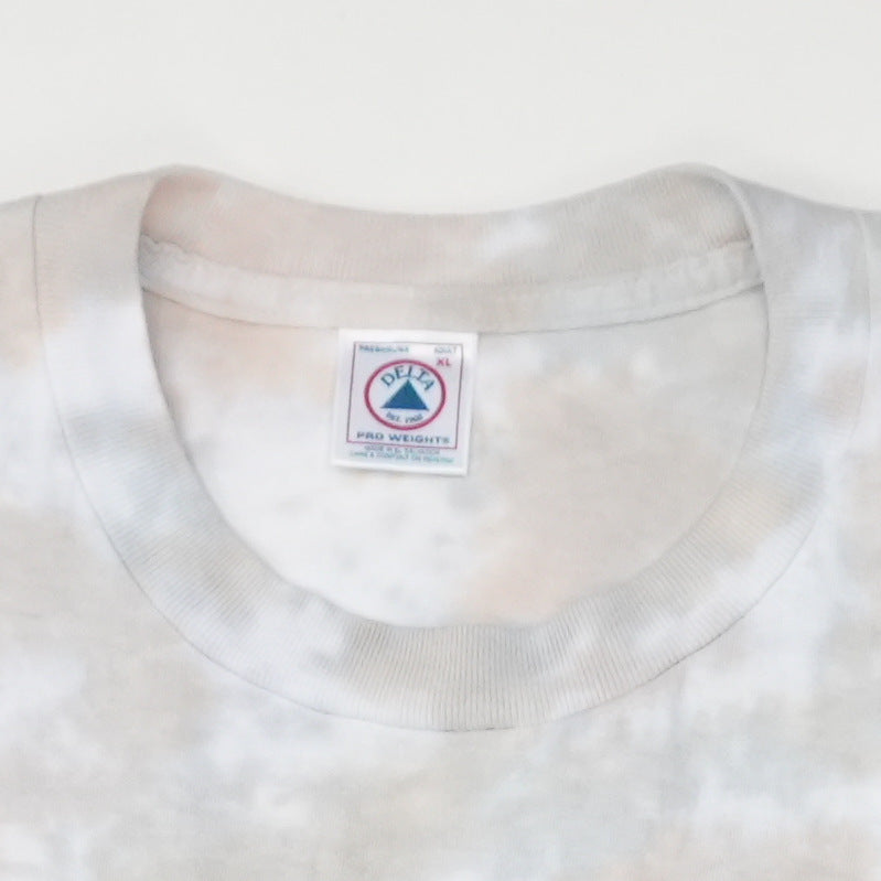 1997 The Beatles Tie Dye Shirt Detail