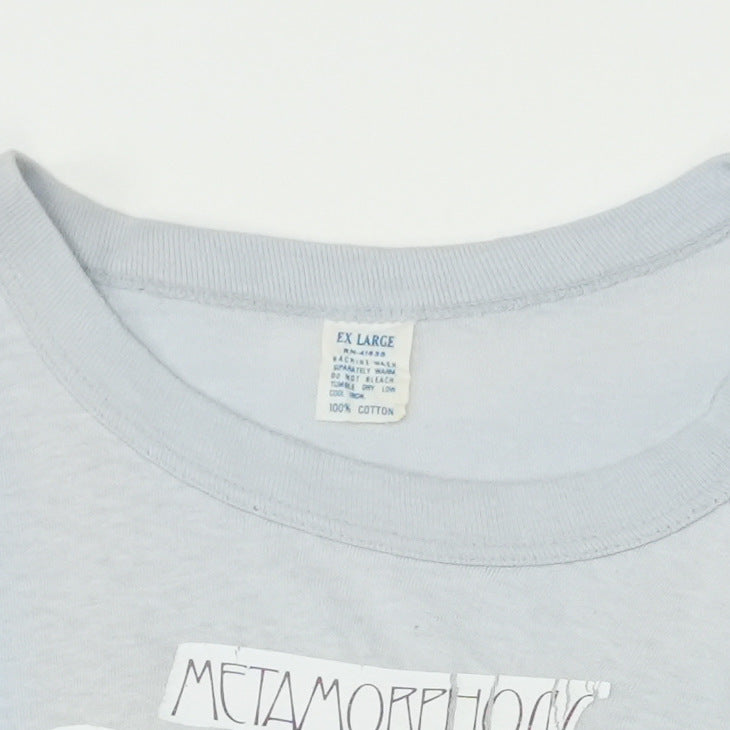 1975 Rolling Stones Metamorphosis Shirt Detail