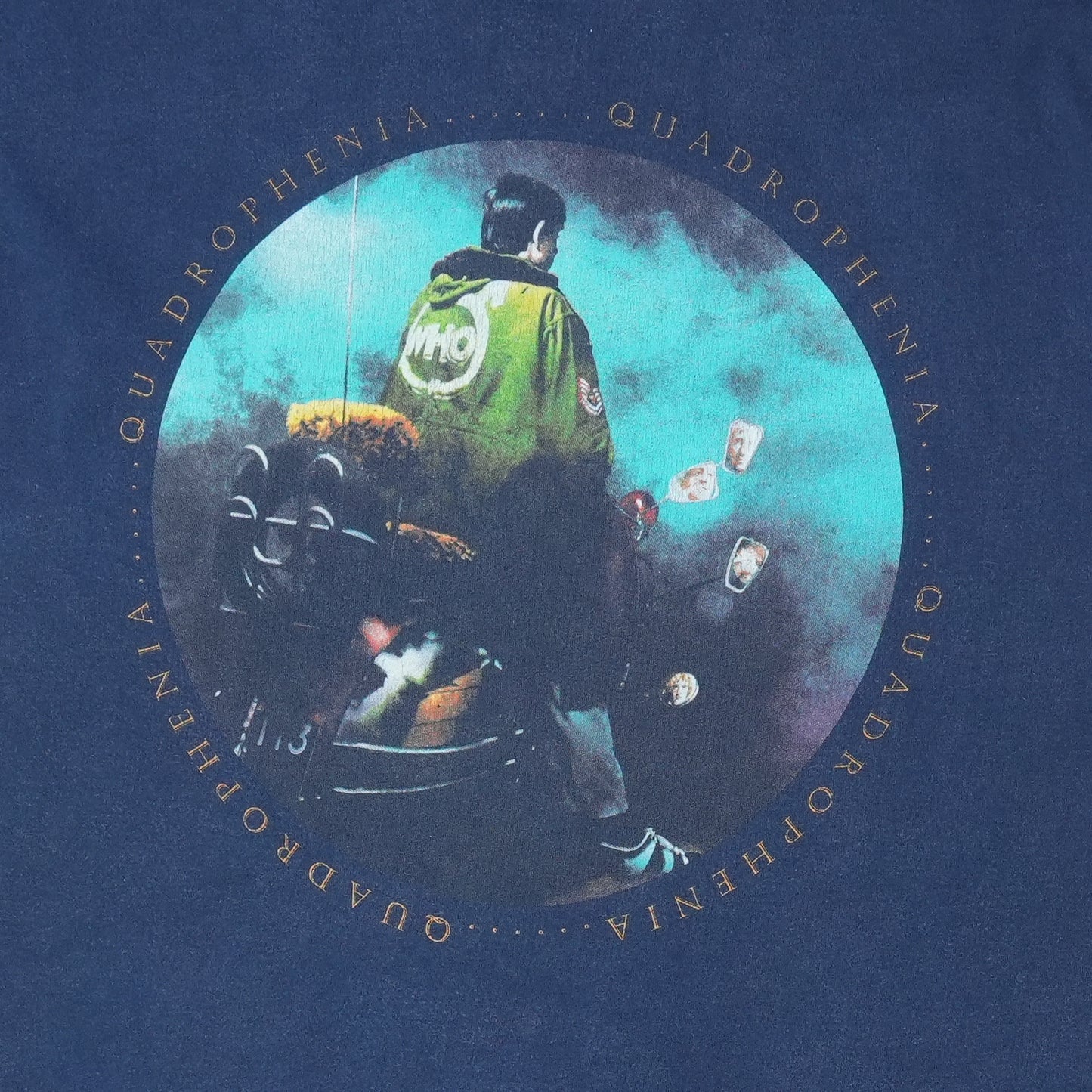 1997 The Who Quadrophenia Tour Shirt Detail