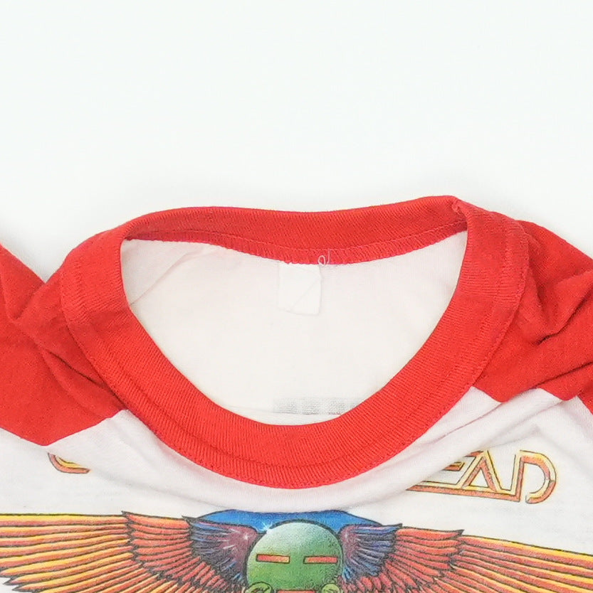 1979 Grateful Dead Long Strange Trip Jersey Shirt Detail