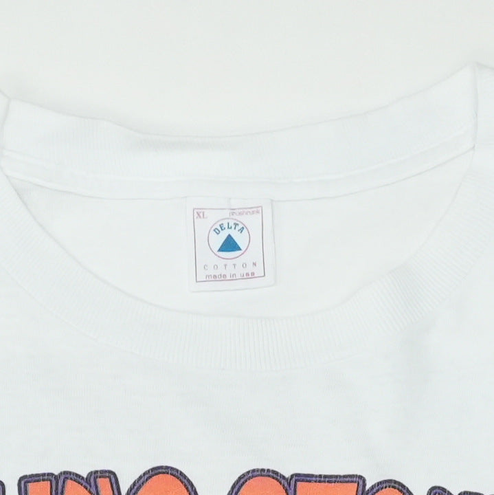 1997 Rolling Stones Bridges To Babylon Tour Shirt Detail