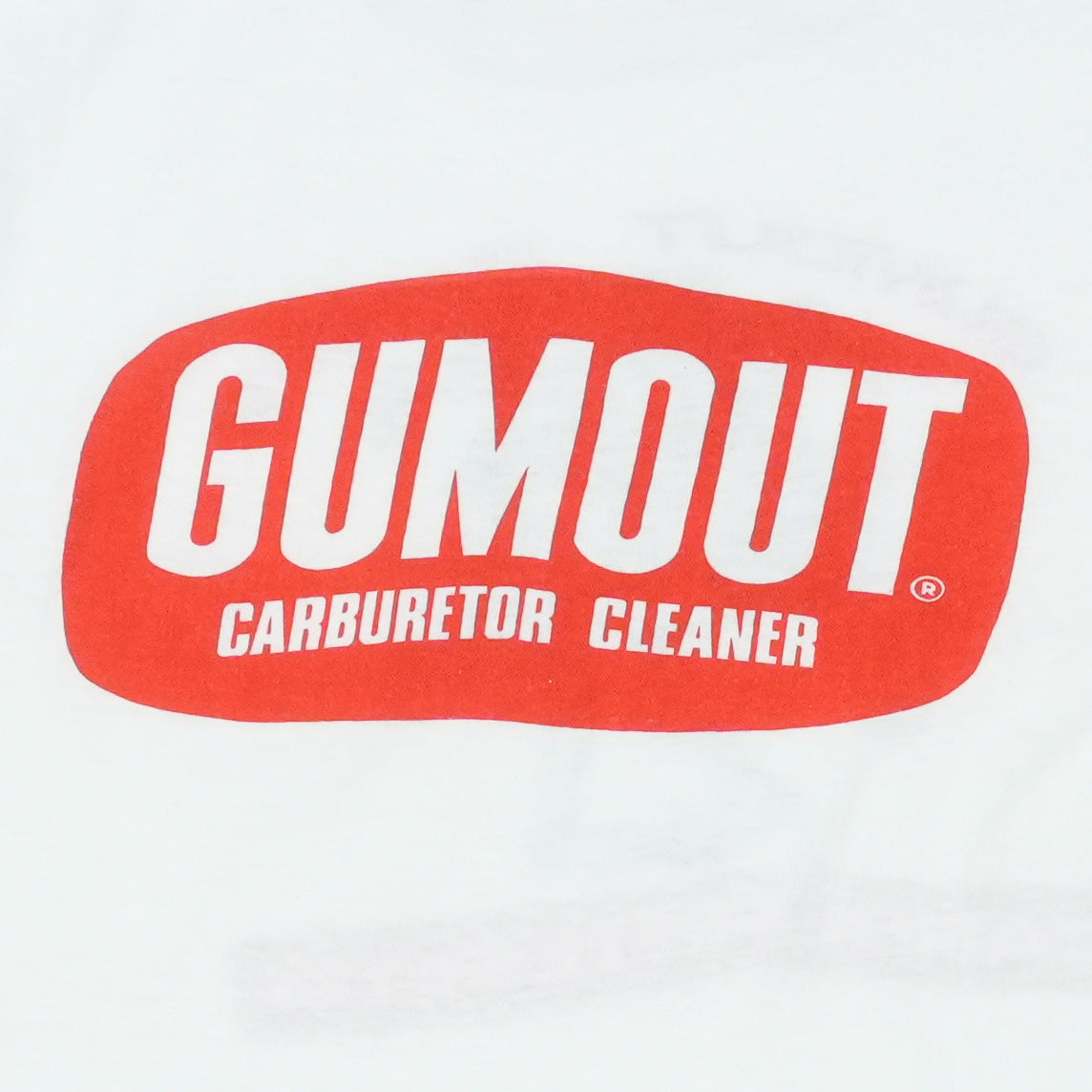 1970s Gumout Carburetor Cleaner Shirt Detail