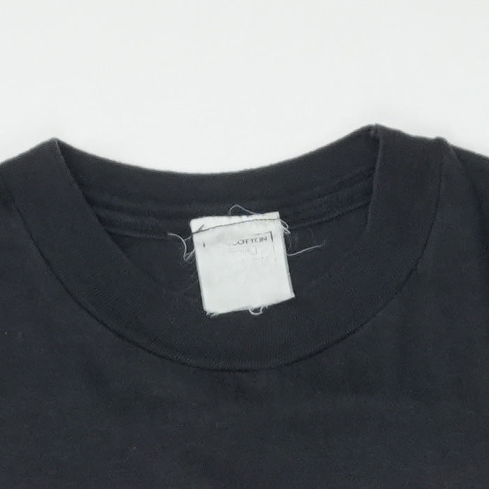 1990 Iron Maiden No Prayer For Christmas Tour Shirt Detail
