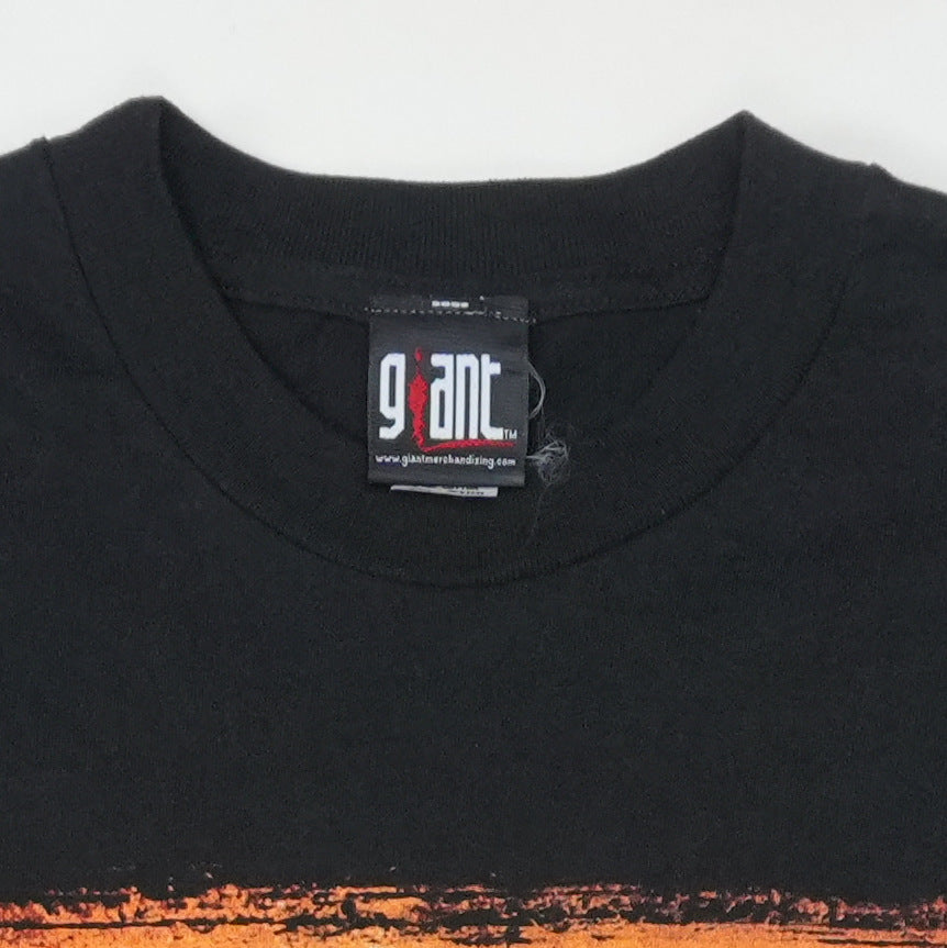 1999 Counting Crows Desert Life Tour Shirt Detail