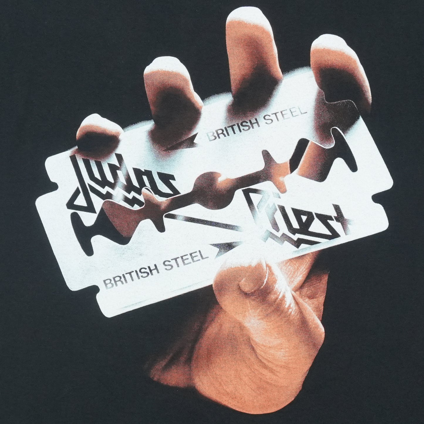 2005 Judas Priest Reunited Tour Shirt Detail