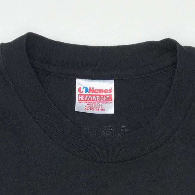 1992 Bruce Springsteen World Tour Shirt Detail