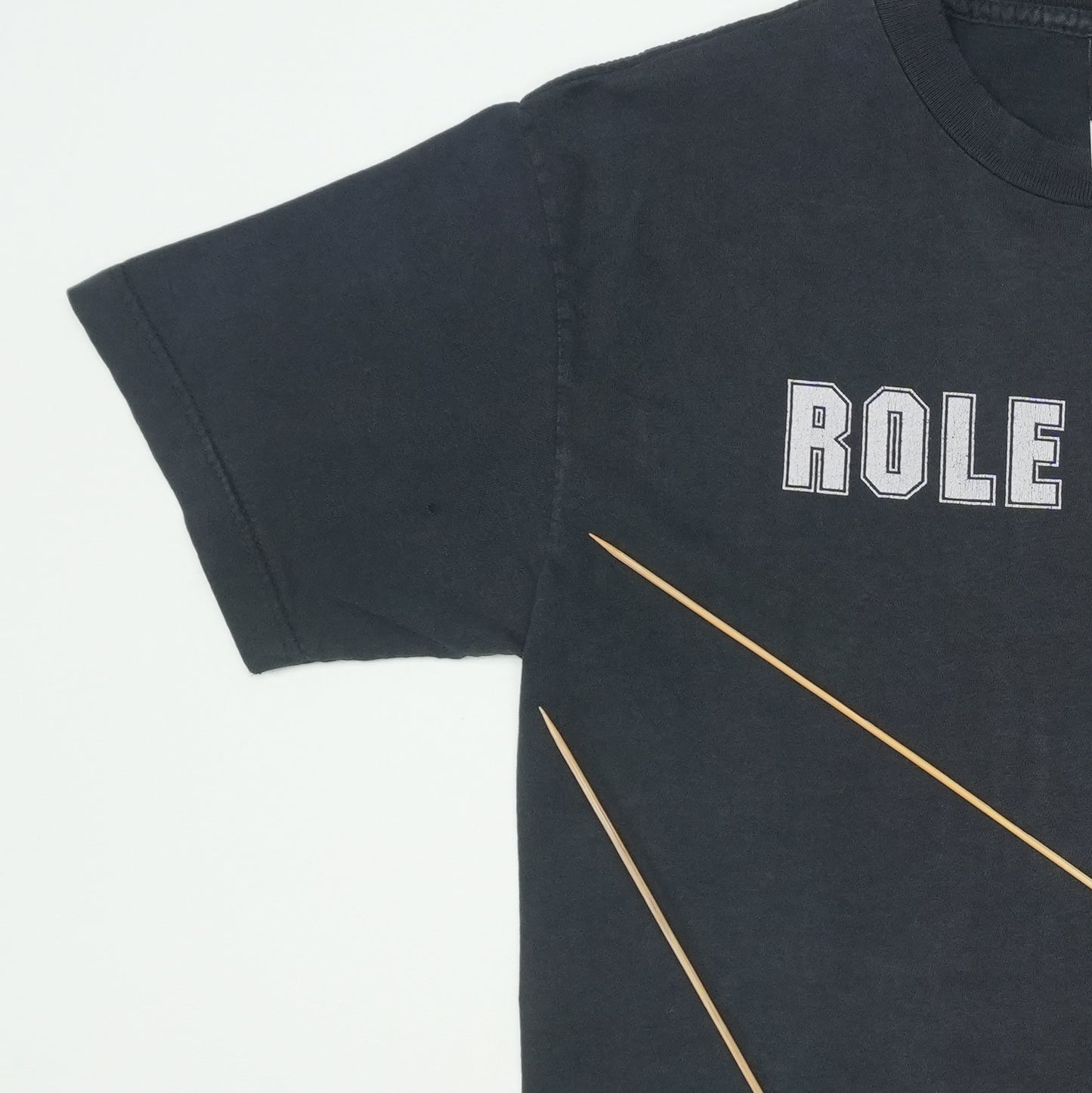2000s Simple Plan Role Model Shirt Detail