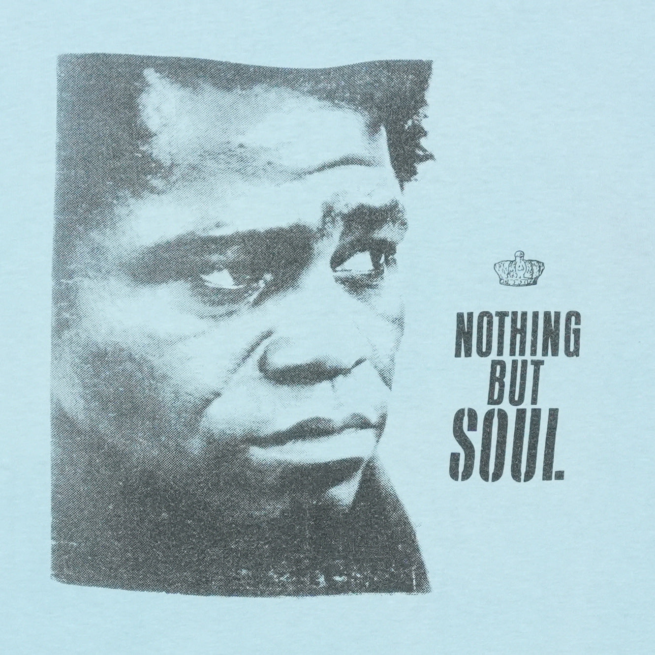 1980s James Brown Nothing But Soul Shirt Detail