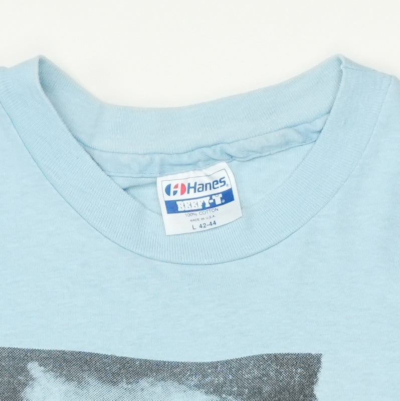 1980s James Brown Nothing But Soul Shirt Detail