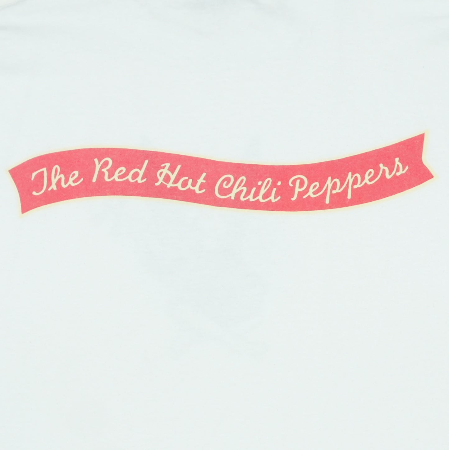 1995 Red Hot Chili Peppers One Hot Minute Shirt Detail