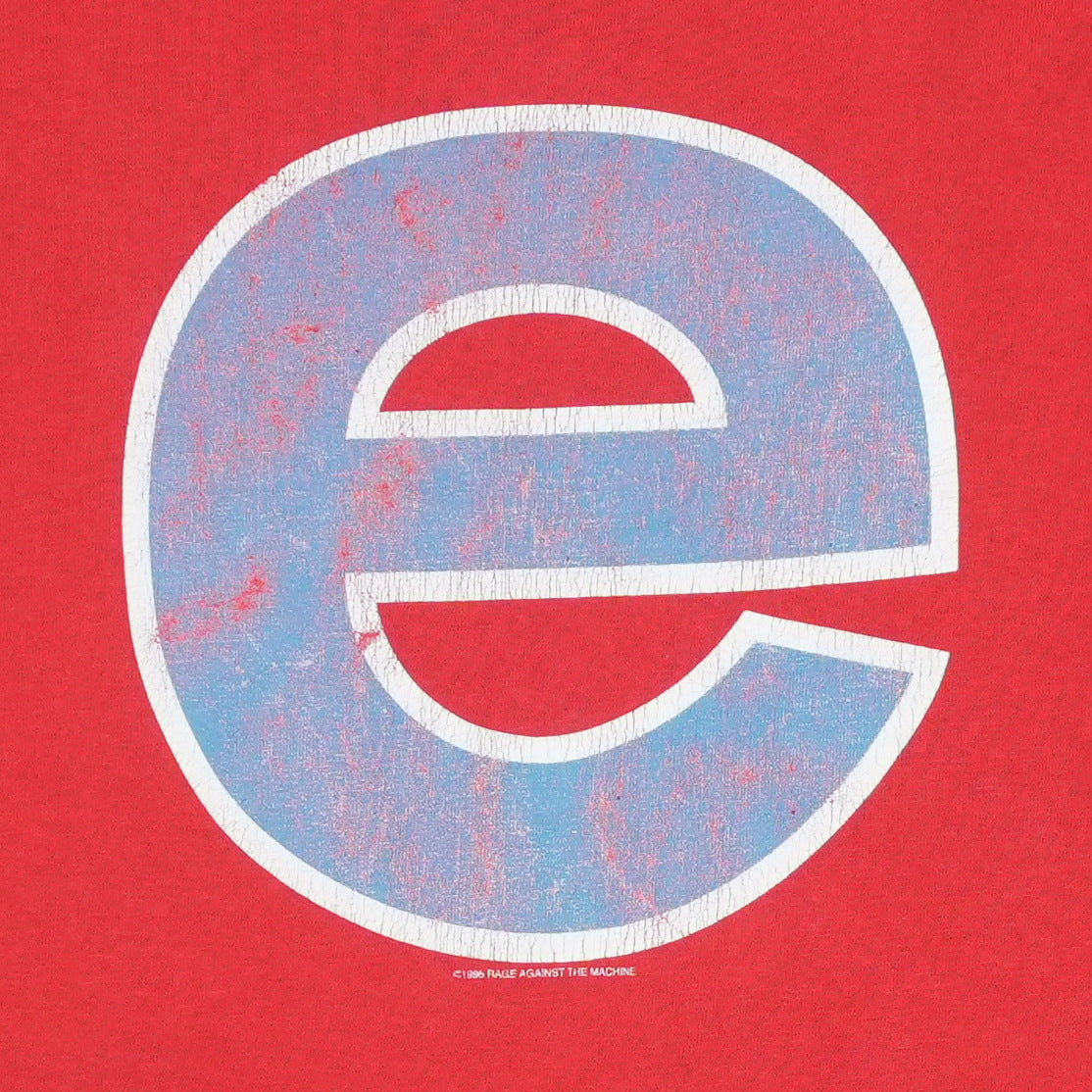 1990s Rage Against The Machine Shirt