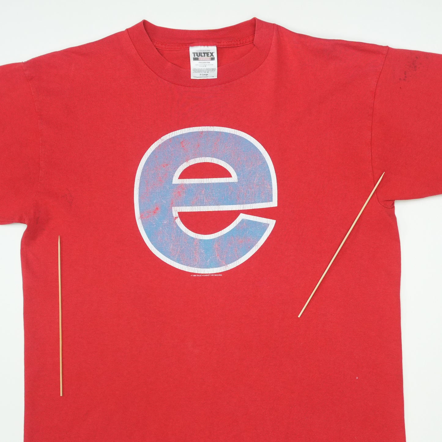 1990s Rage Against The Machine Shirt