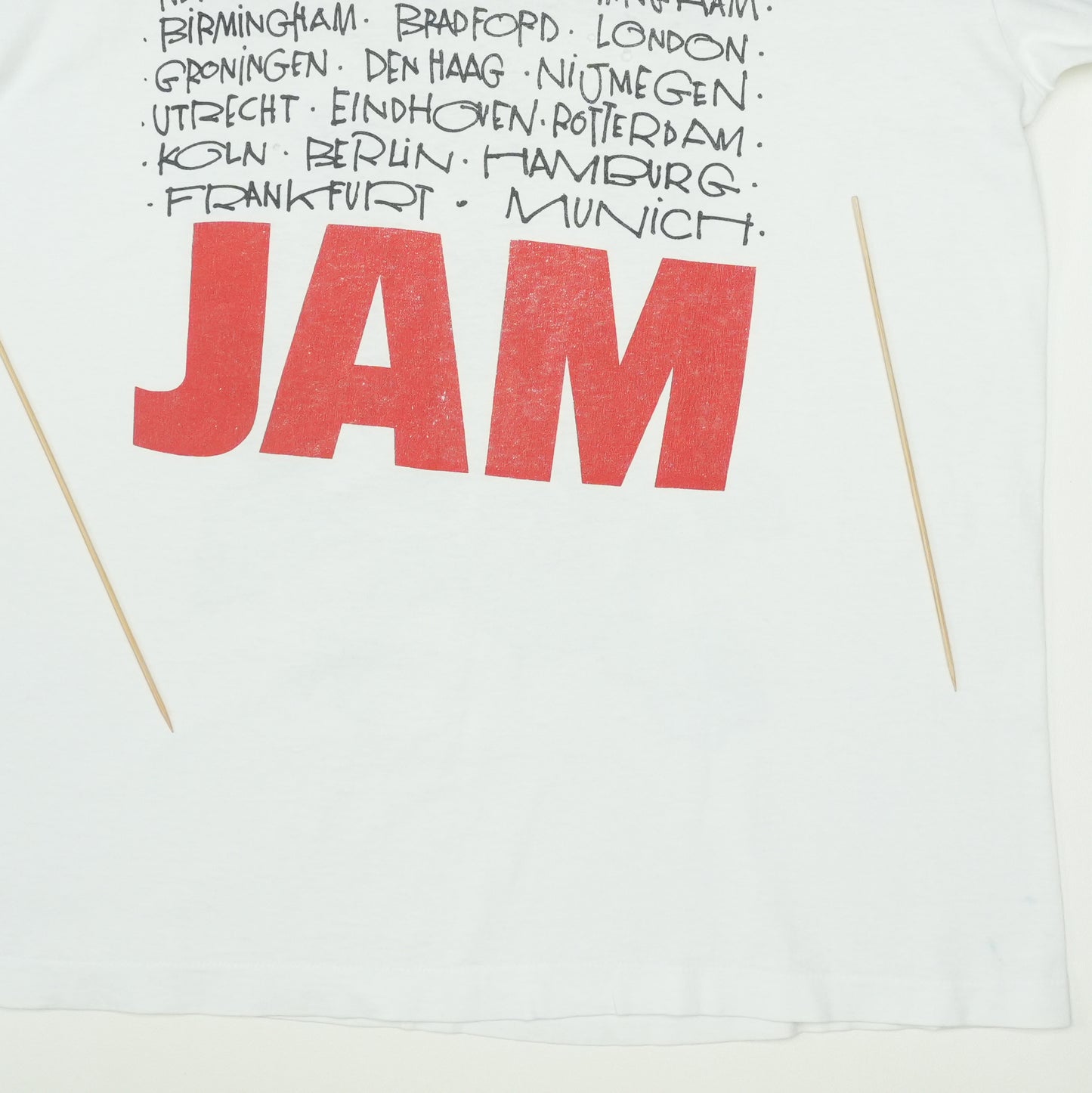 1992 Pearl Jam Tour Shirt
