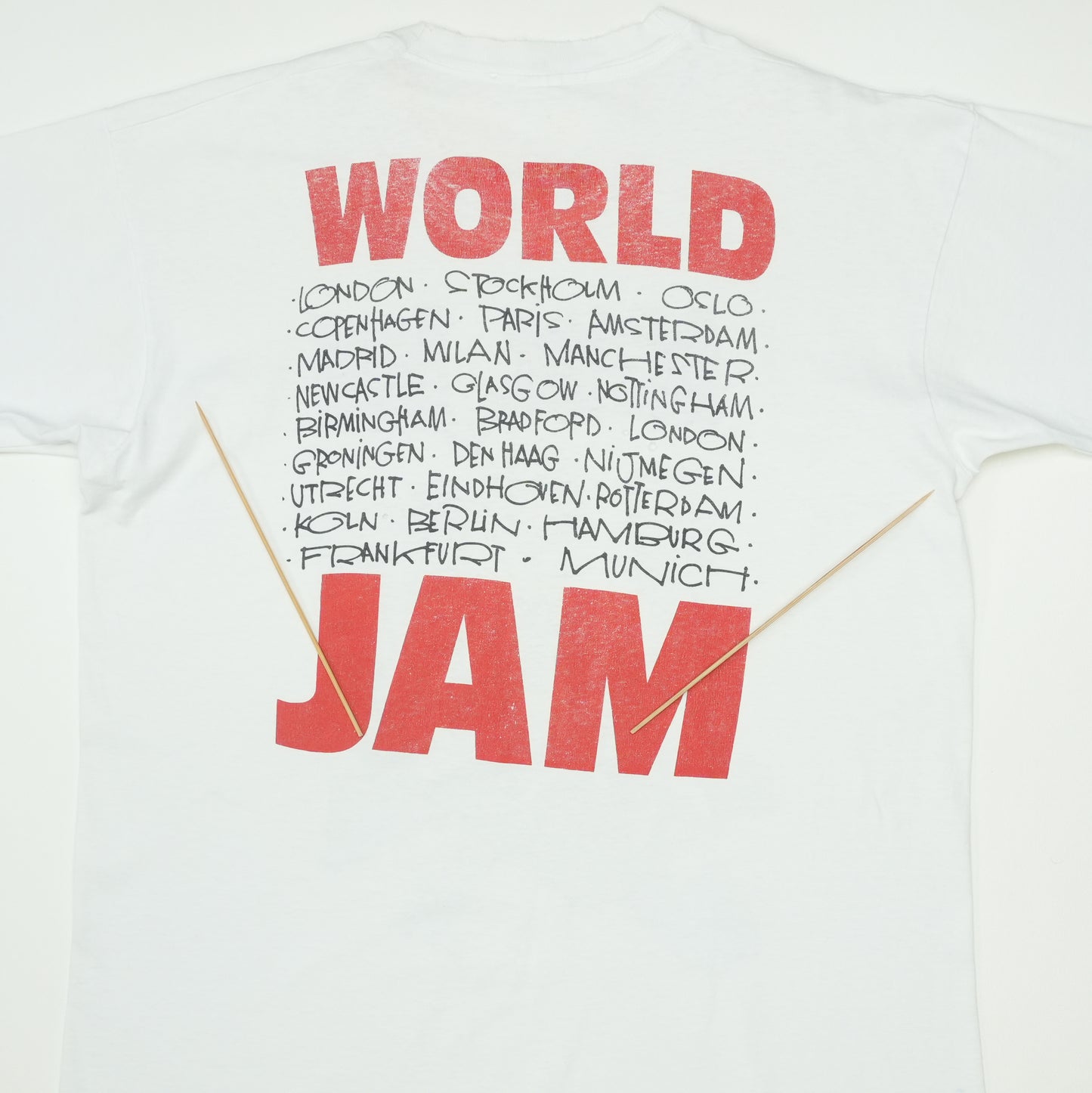 1992 Pearl Jam Tour Shirt