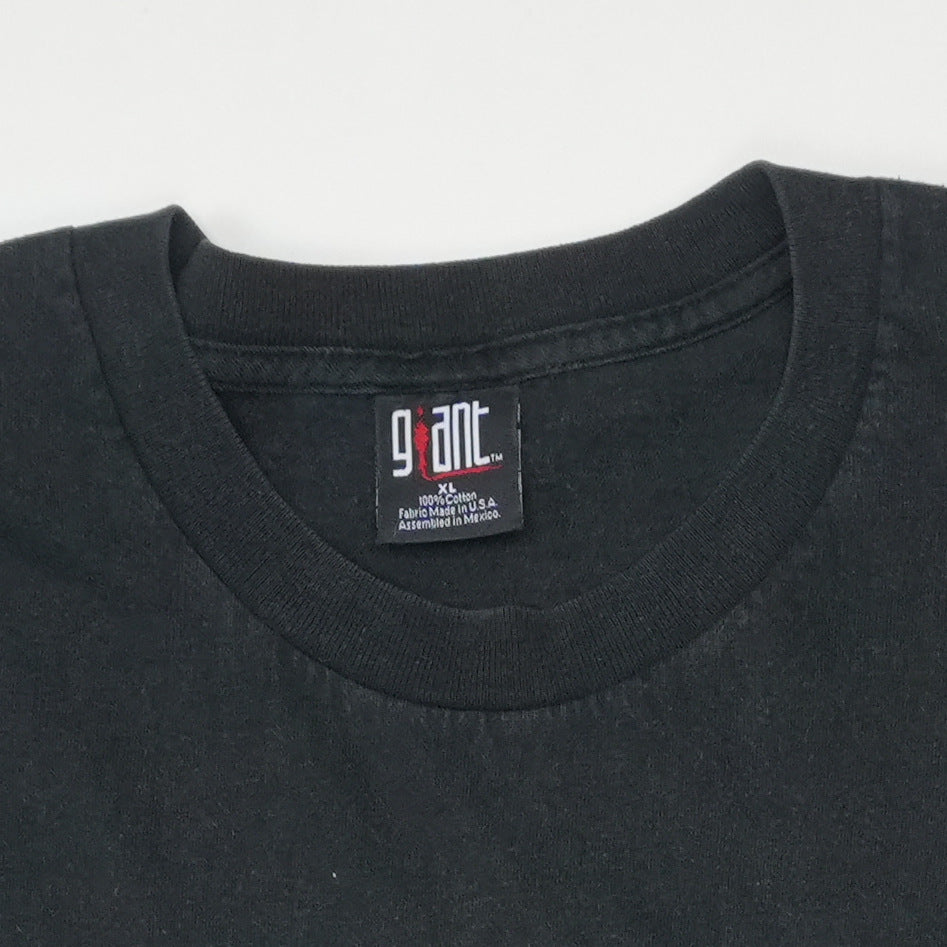 1994 Metallica Ride The Lightning Shirt Detail