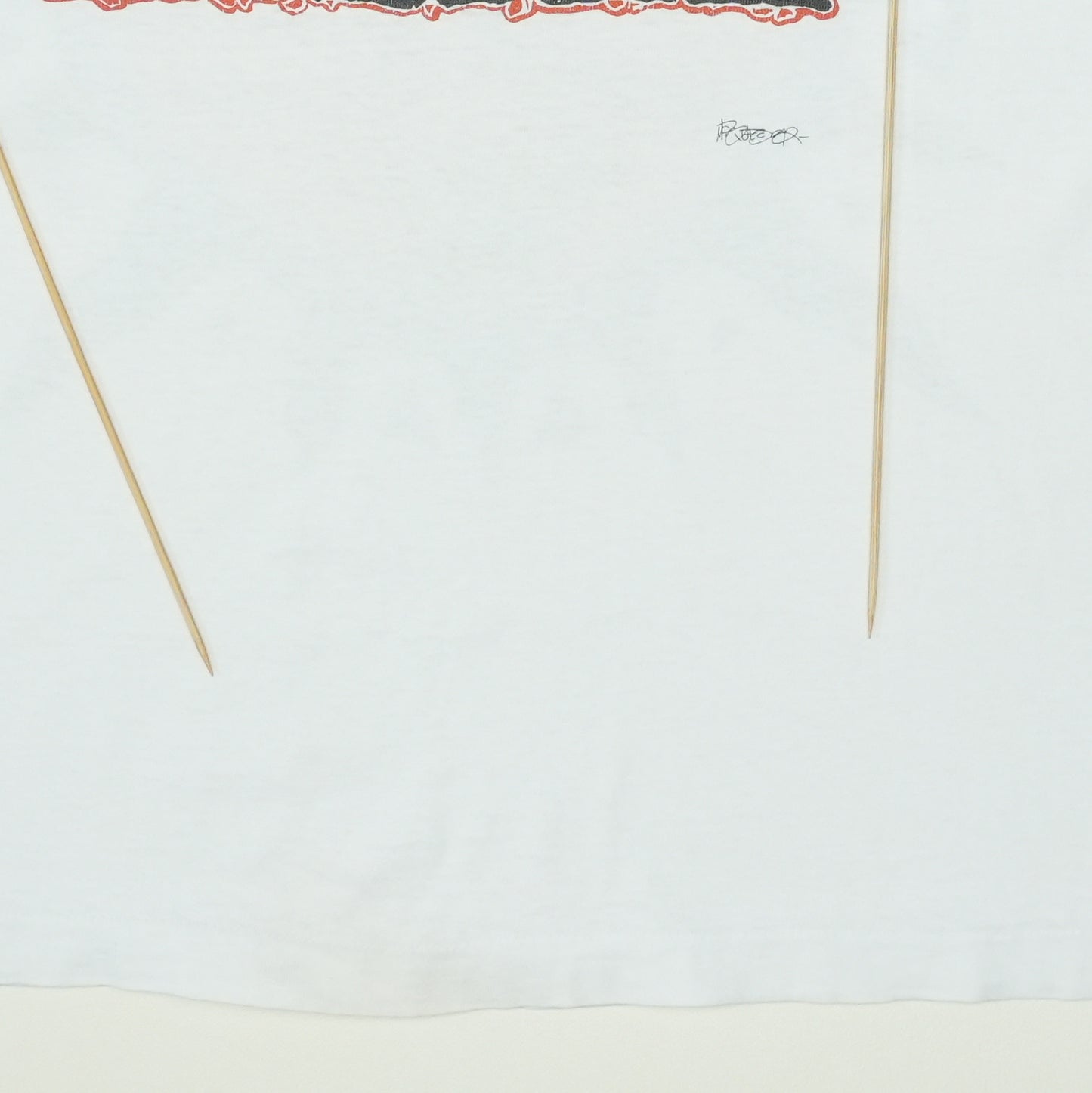 1992 Alice In Chains Dirt Shirt Detail