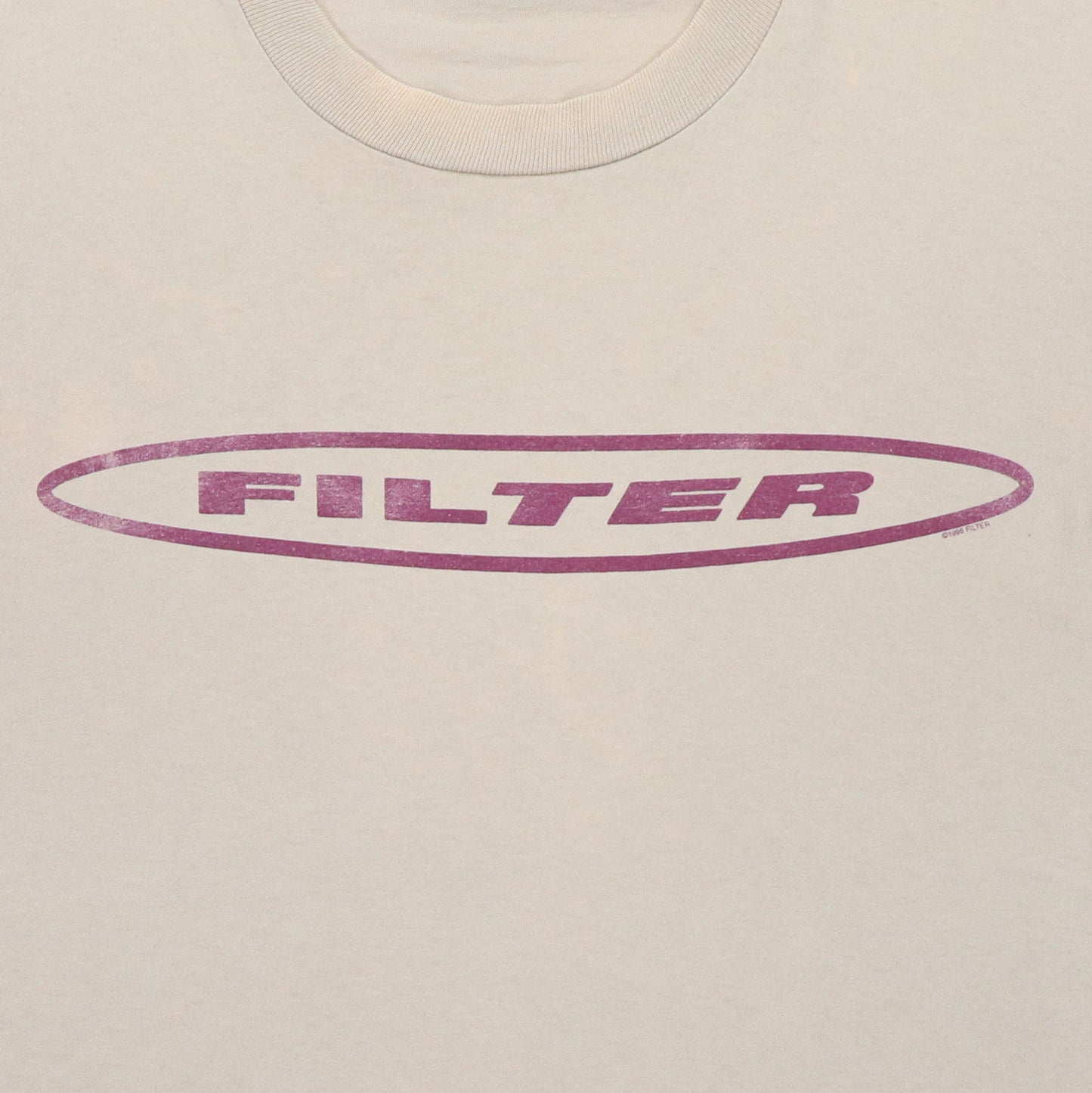 1995 Filter Short Bus Shirt Detail