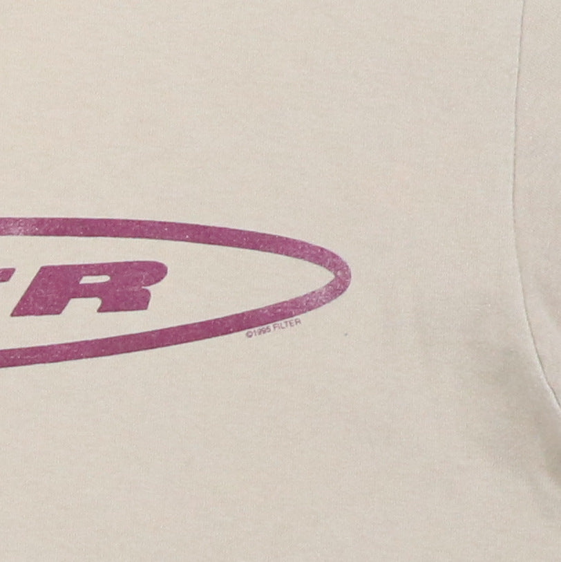 1995 Filter Short Bus Shirt Detail
