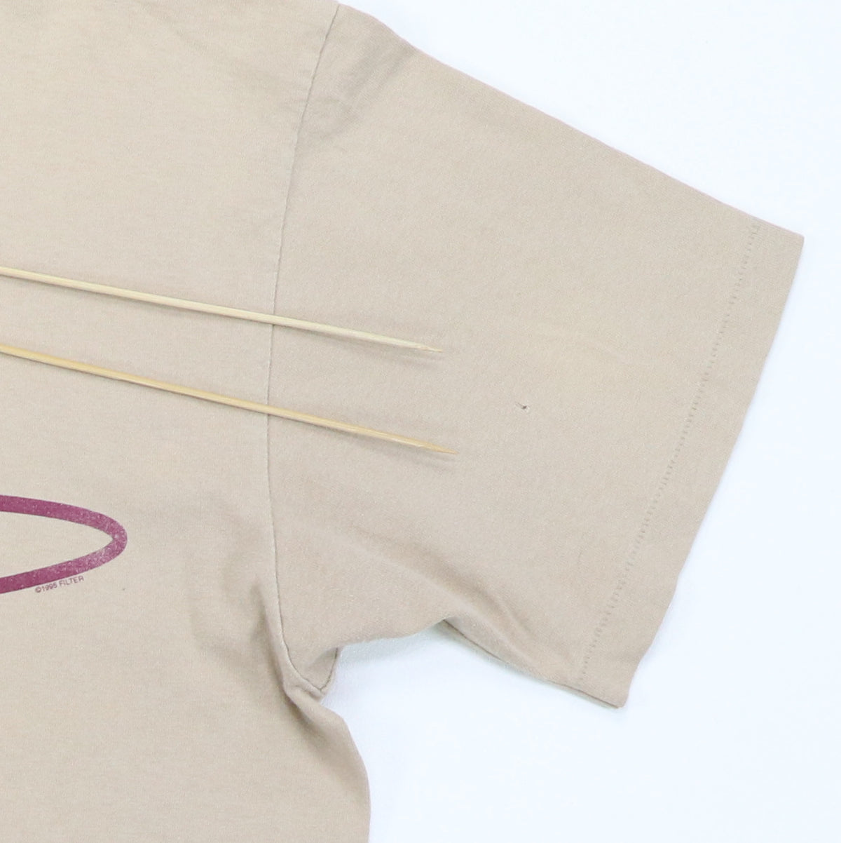 1995 Filter Short Bus Shirt Detail