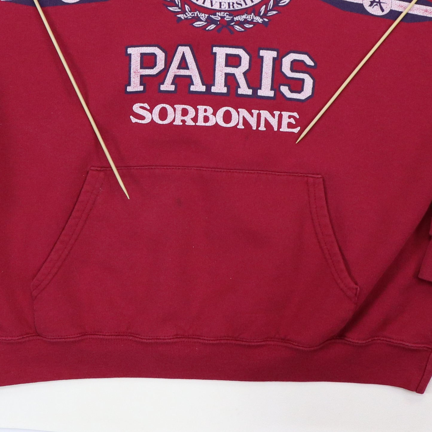 1980s Universite Paris Sorbonne Hoodie