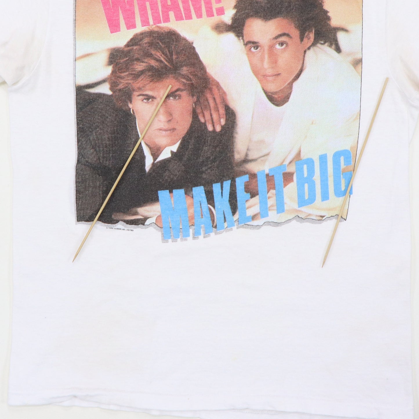 1985 Wham! Make It Big Shirt