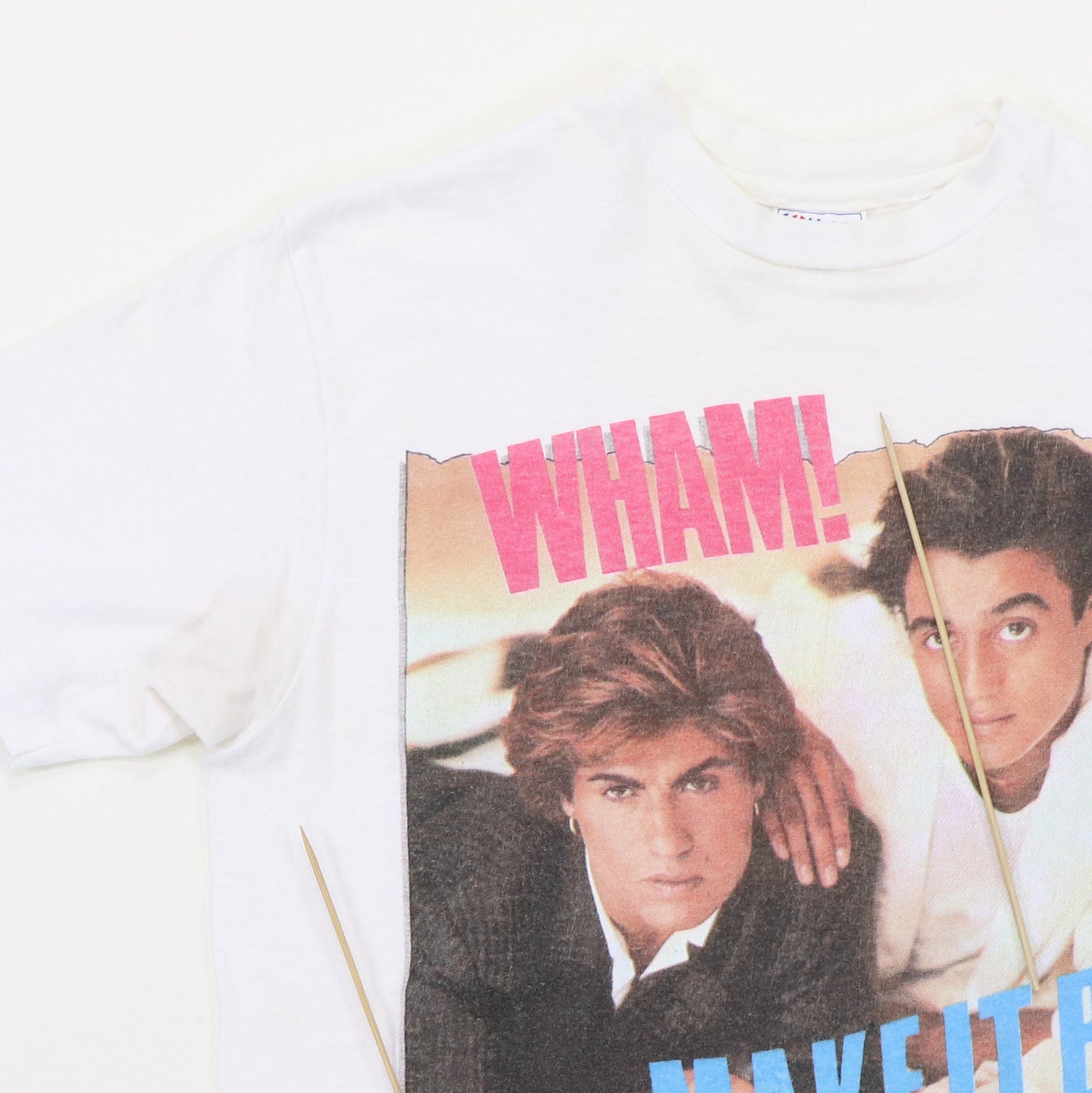 1985 Wham! Make It Big Shirt