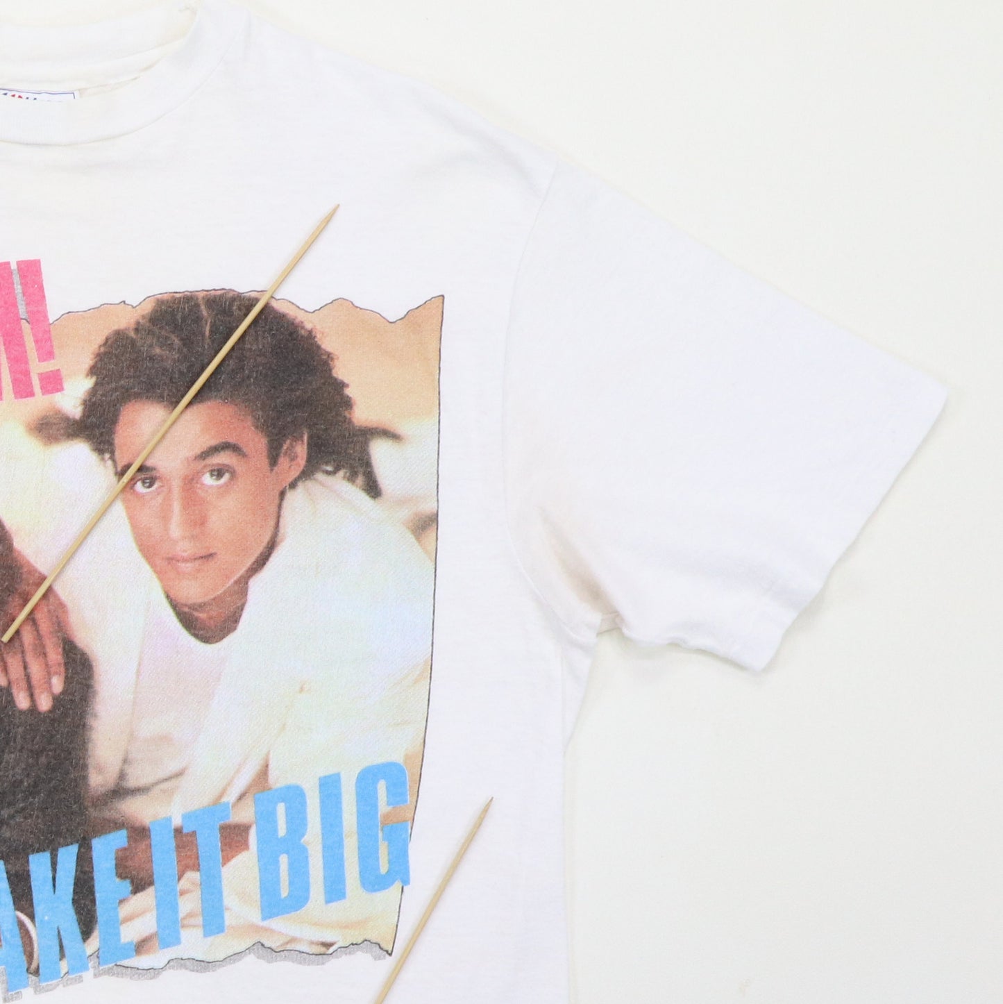 1985 Wham! Make It Big Shirt