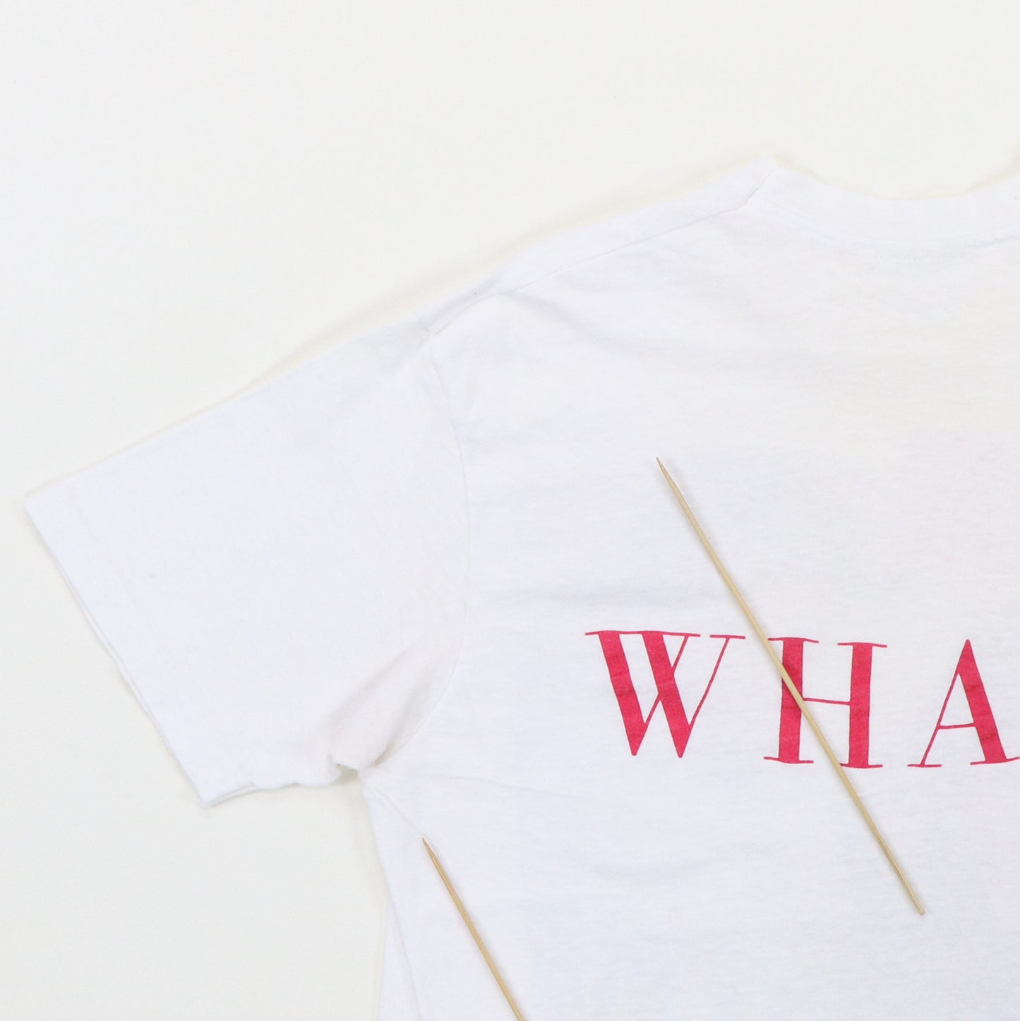 1985 Wham! Make It Big Shirt