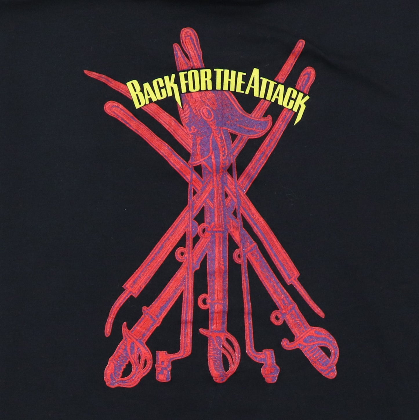 1987 Dokken Back For The Attack Shirt