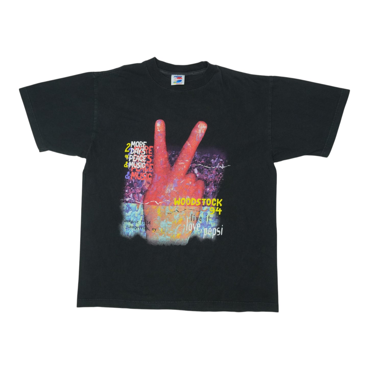 1994 Woodstock Concert Shirt