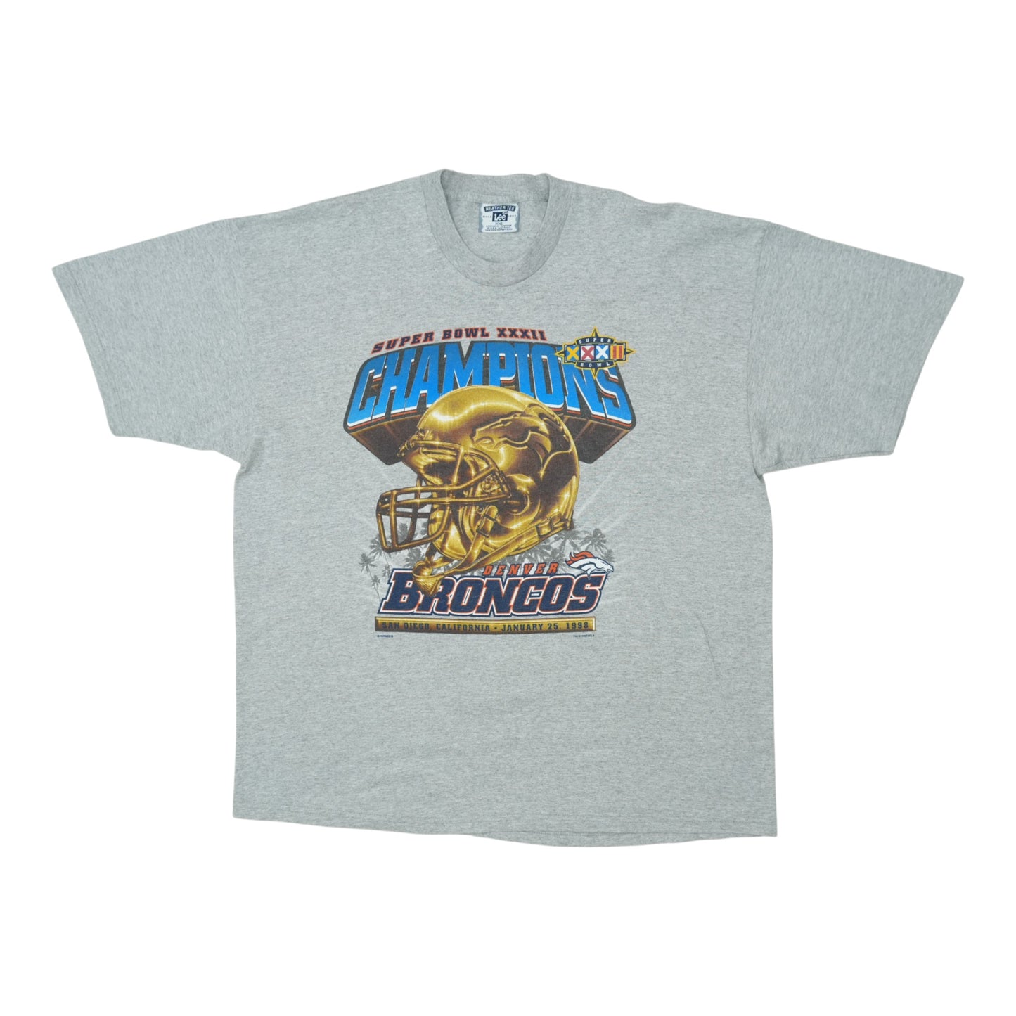 1998 Denver Broncos Super Bowl Champions Shirt