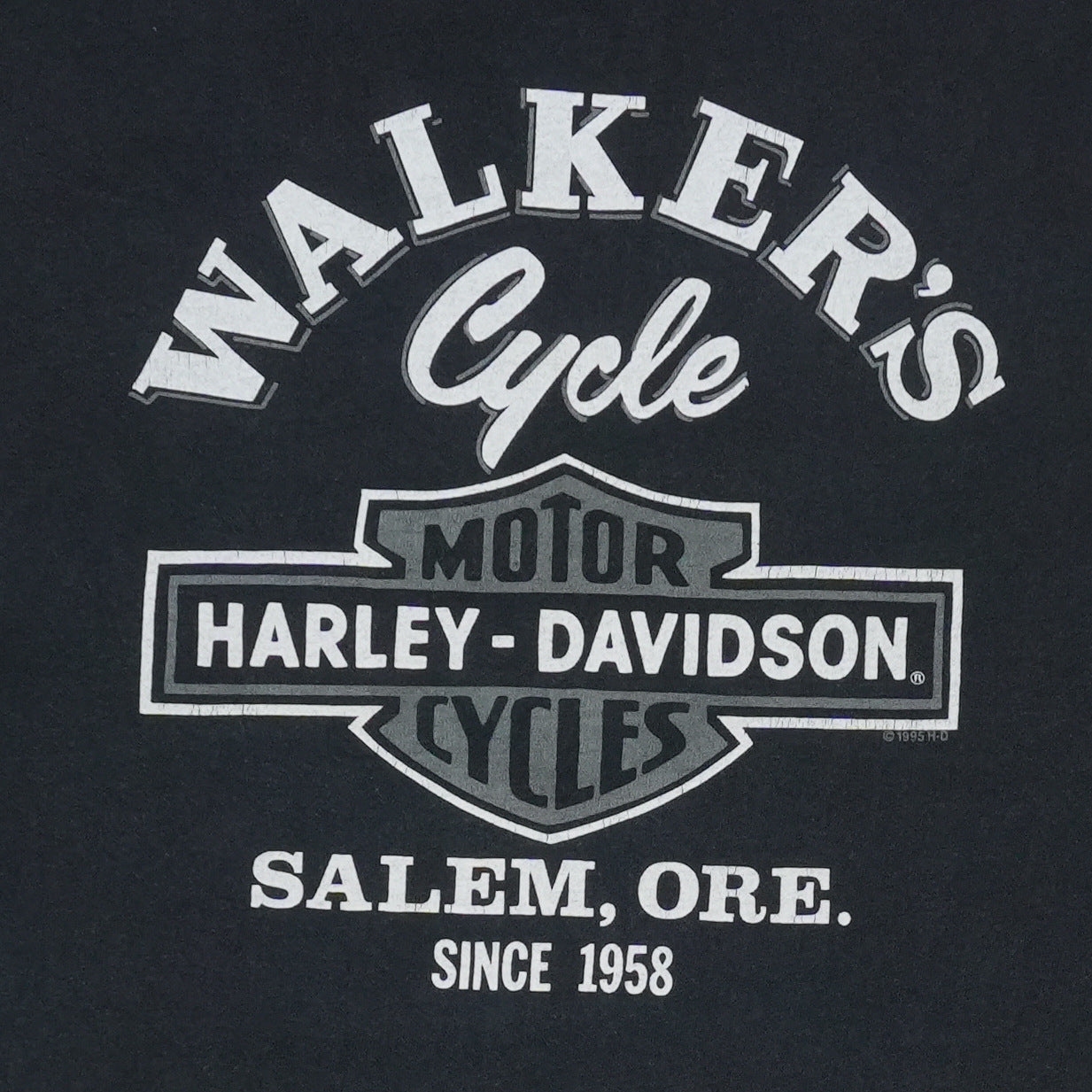 1995 Harley Davidson Road to Freedom Shirt