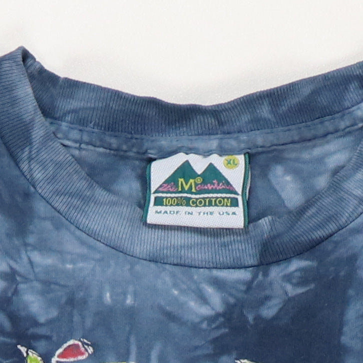 1994 Grateful Dead Skull Roses Tie Dye Shirt