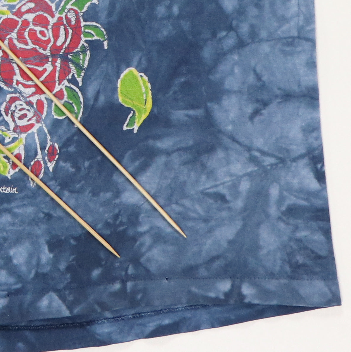 1994 Grateful Dead Skull Roses Tie Dye Shirt