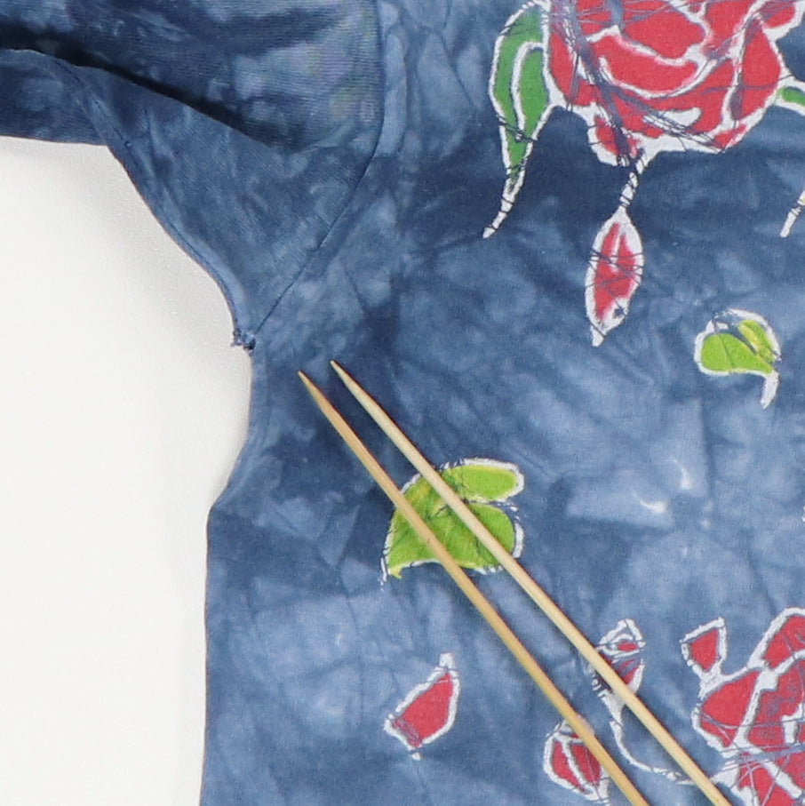 1994 Grateful Dead Skull Roses Tie Dye Shirt