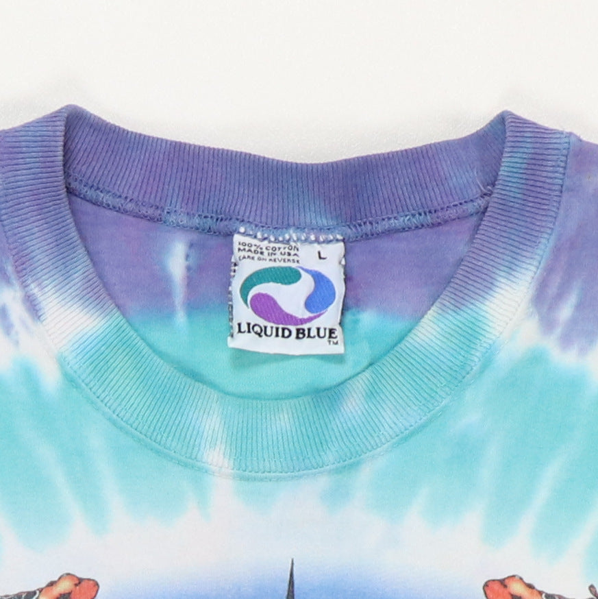 1997 Further Festival Tour Tie Dye Shirt