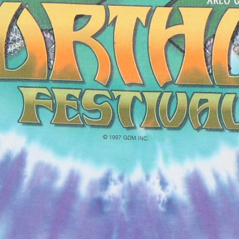 1997 Further Festival Tour Tie Dye Shirt
