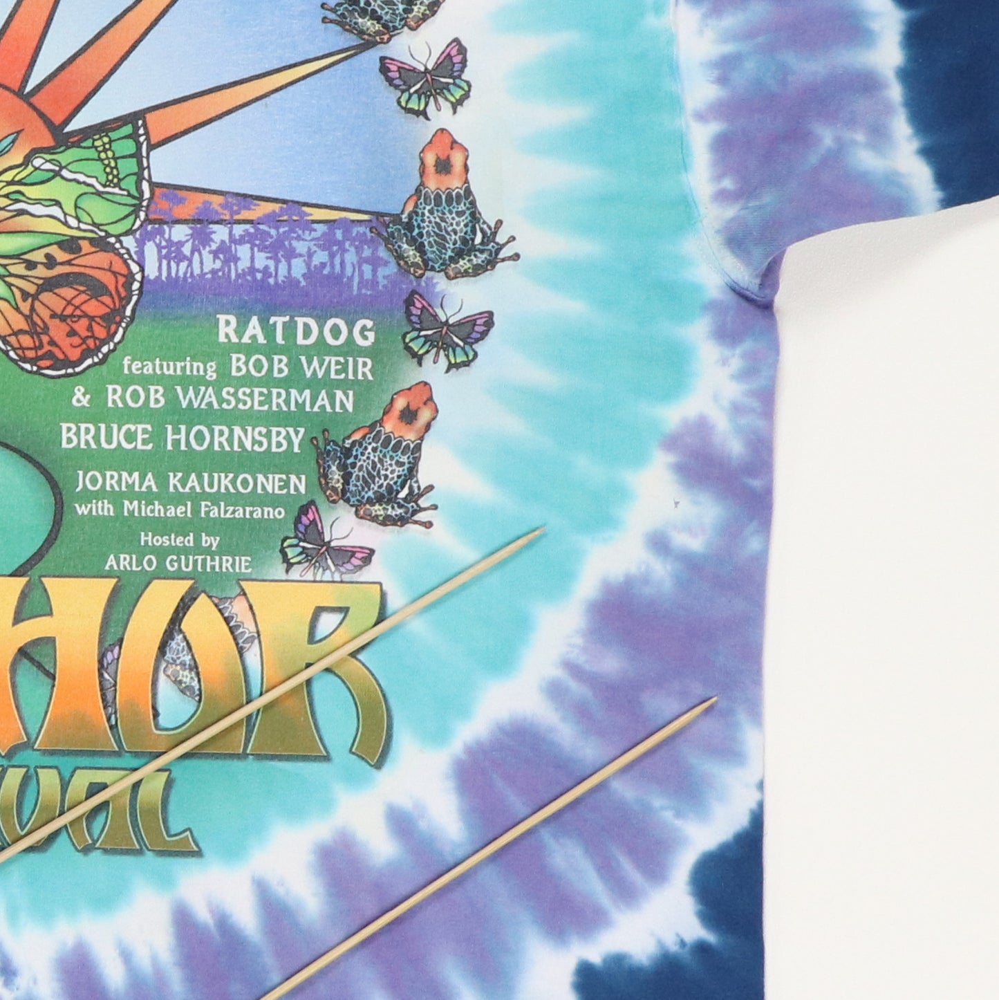 1997 Further Festival Tour Tie Dye Shirt