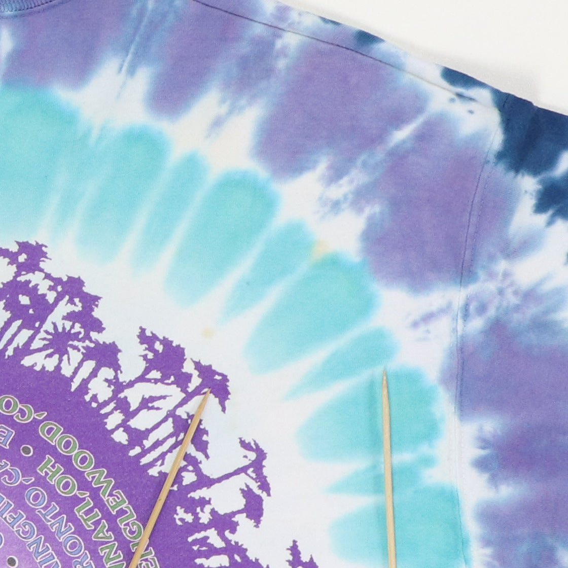1997 Further Festival Tour Tie Dye Shirt