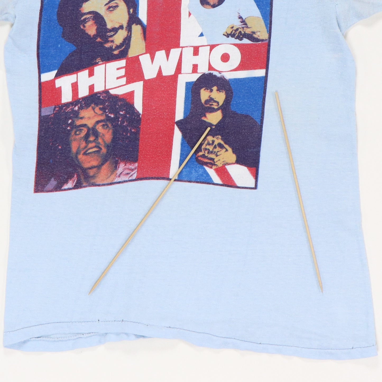 1970s The Who Ringer Shirt
