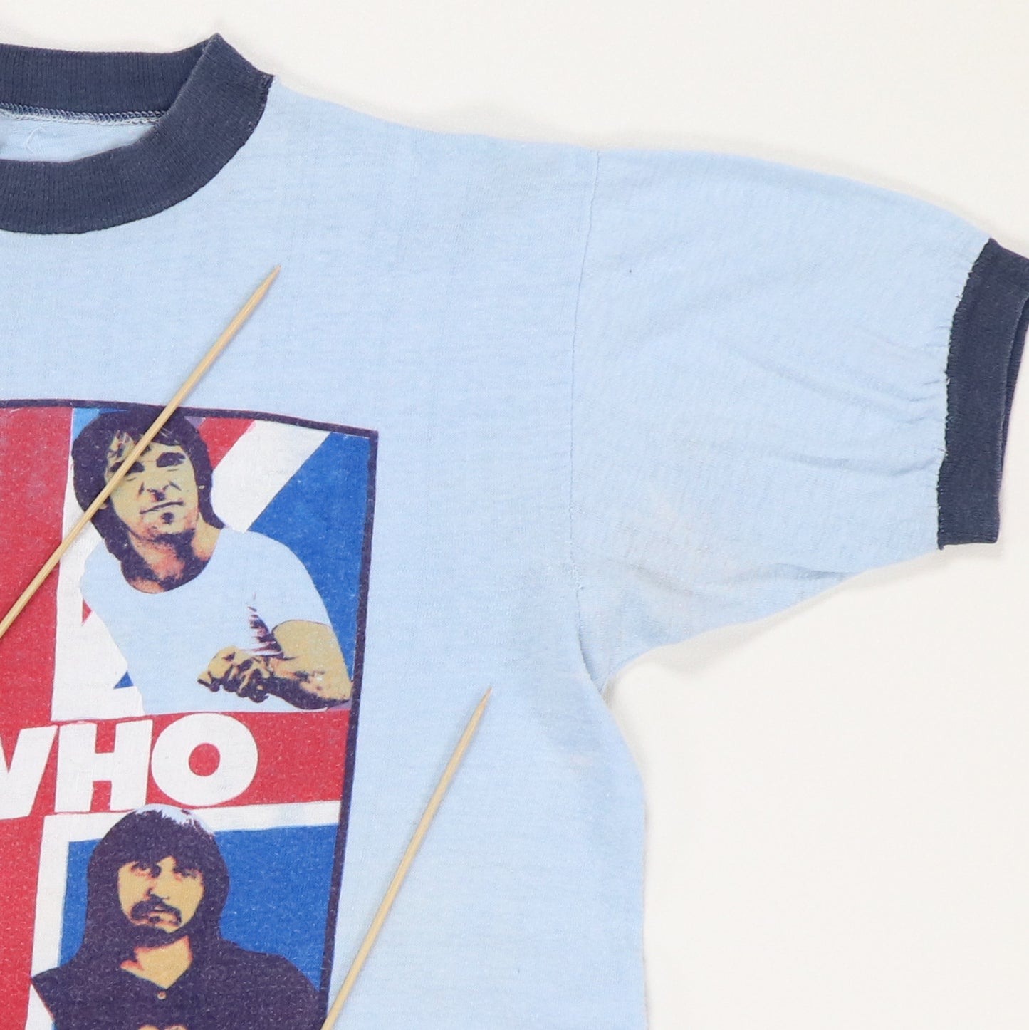 1970s The Who Ringer Shirt