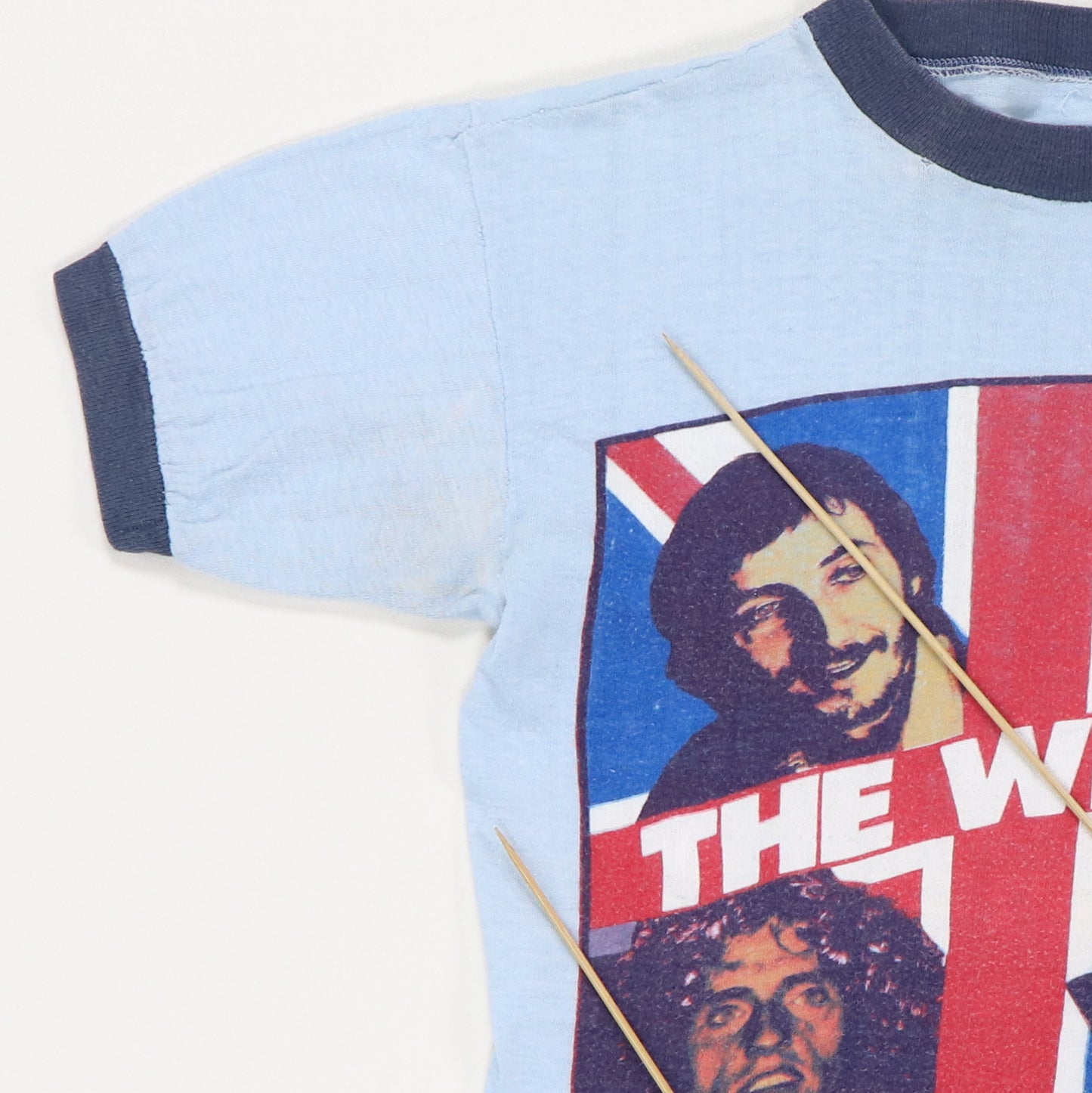 1970s The Who Ringer Shirt
