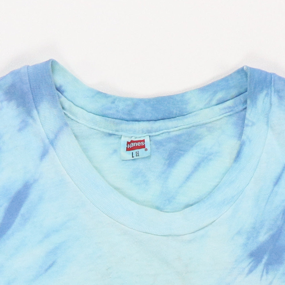 1970s The Beatles Sgt Peppers Tie Dye Shirt