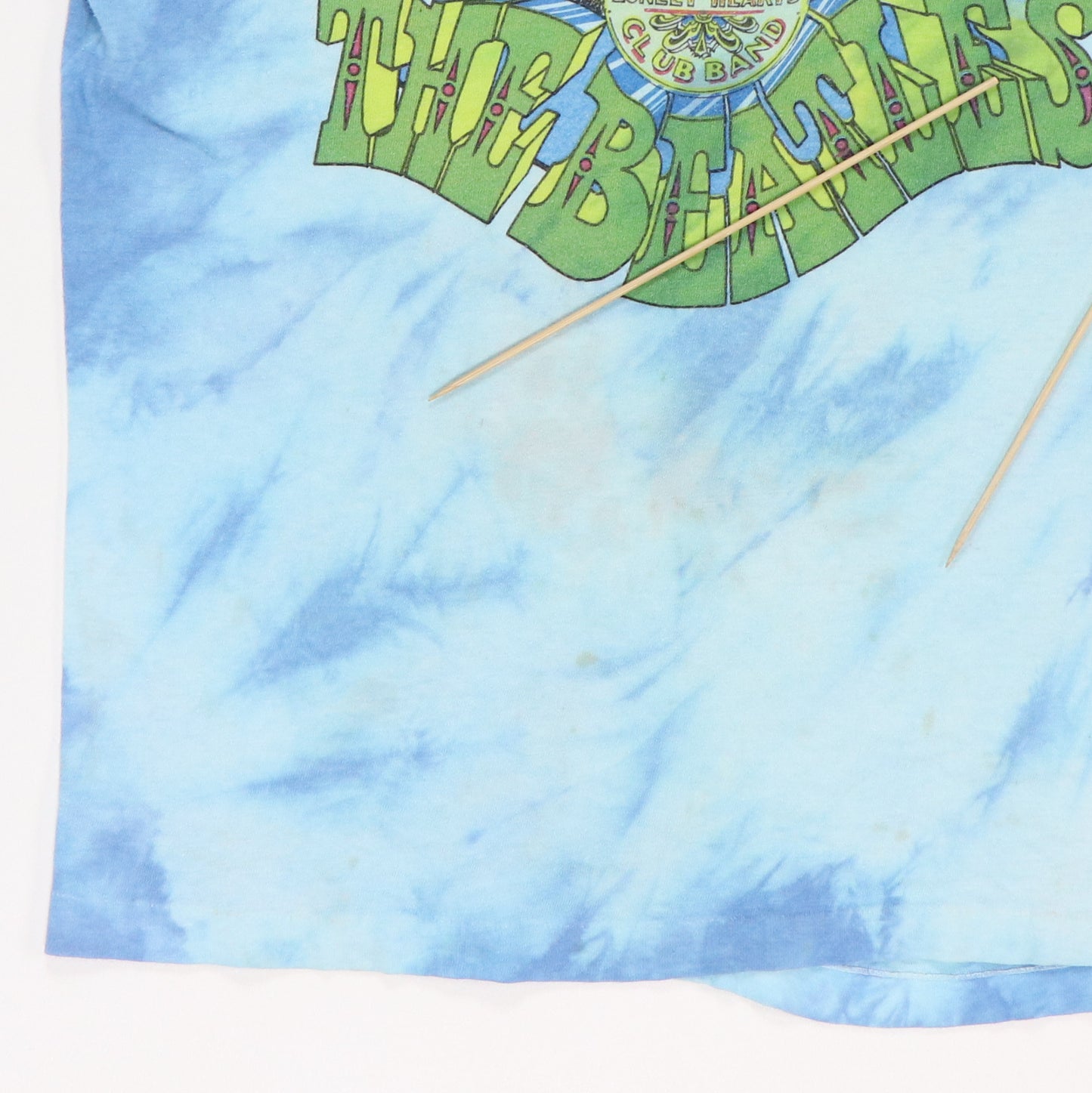 1970s The Beatles Sgt Peppers Tie Dye Shirt