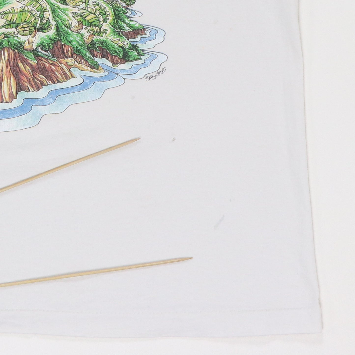 1996 Jimmy Buffett Banana Wind Tour Shirt