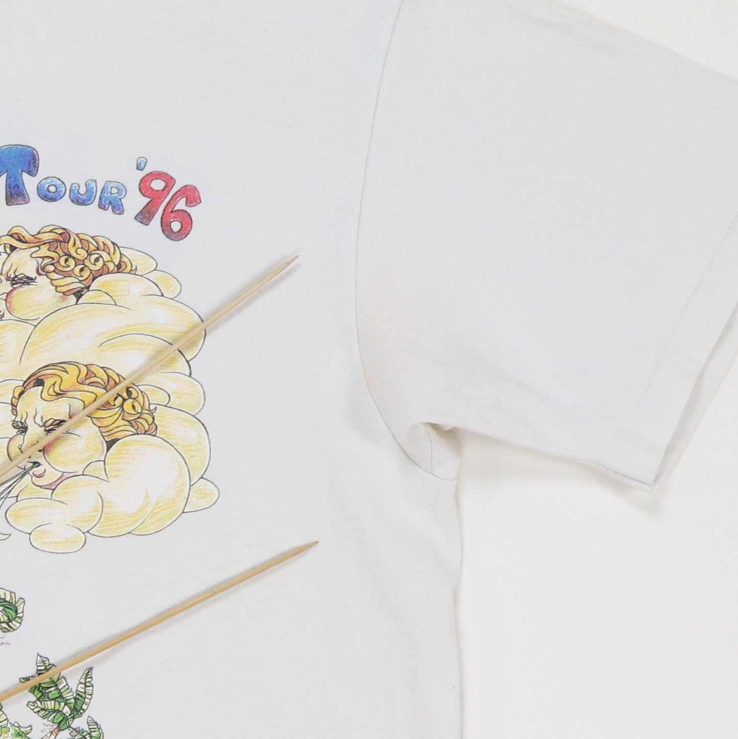 1996 Jimmy Buffett Banana Wind Tour Shirt