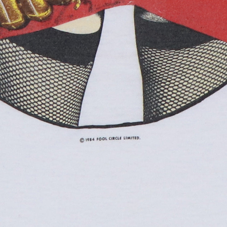 1984 Nazareth Canadian Tour Jersey Shirt