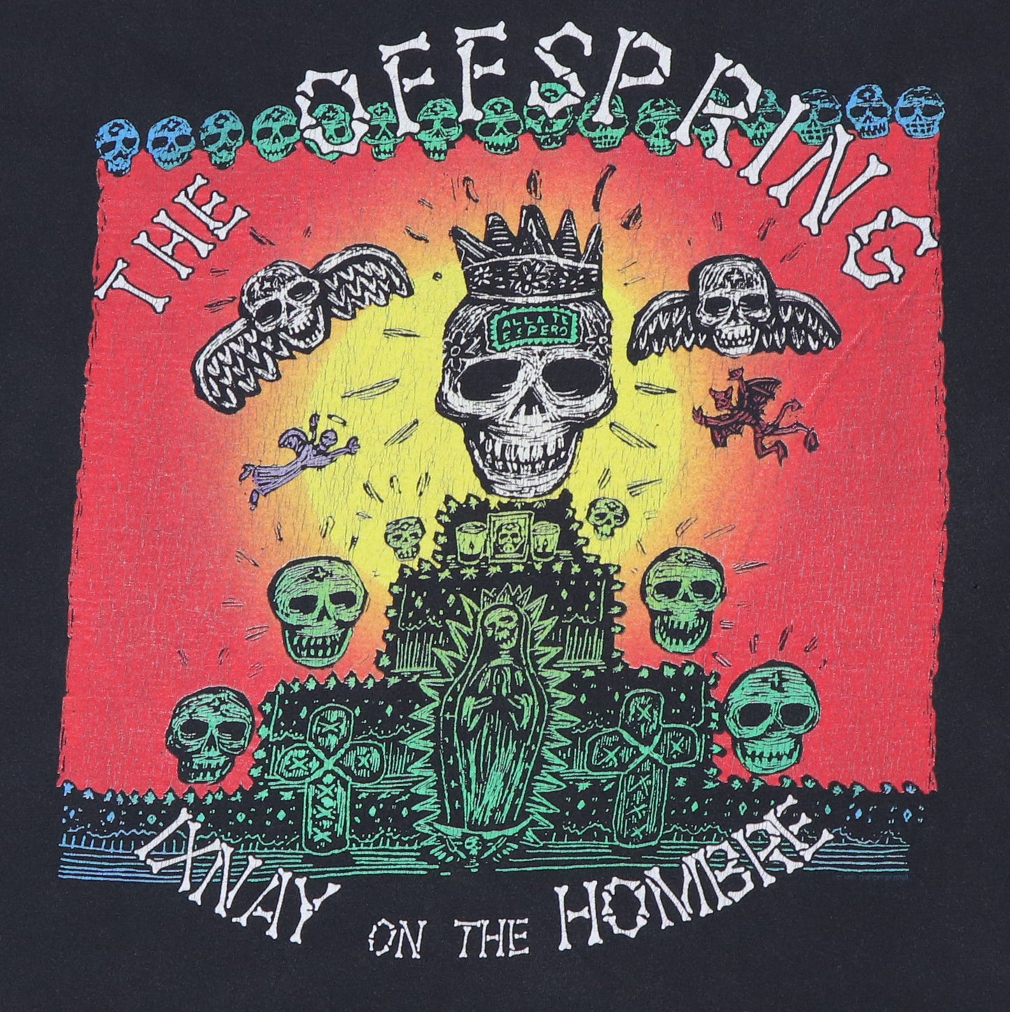 1996 The Offspring Ixnay On The Hombre Shirt