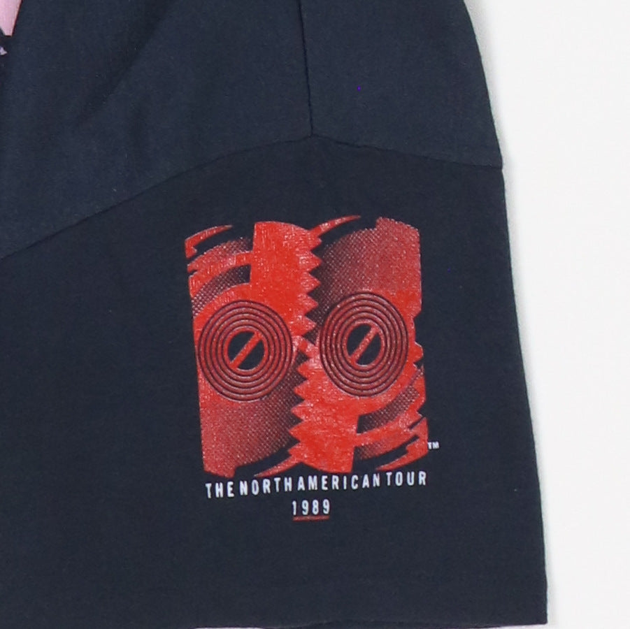 1989 Rolling Stones Some Girls Steel Wheels Shirt